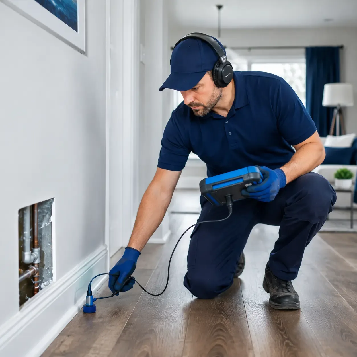 Emergency plumbing professionals serving Hitchcock, OK